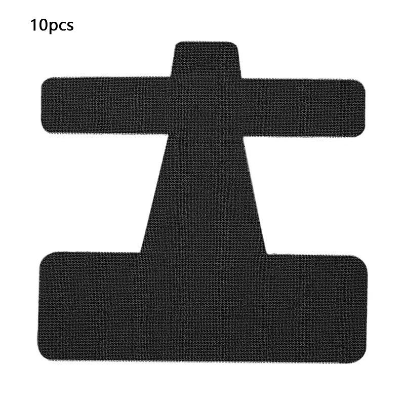 10pcs Hallux Valgus Fixed Support Athletic Elastic Bandage Toe Anti-Friction Safety Tape Patch Unisex Foot Care Tools