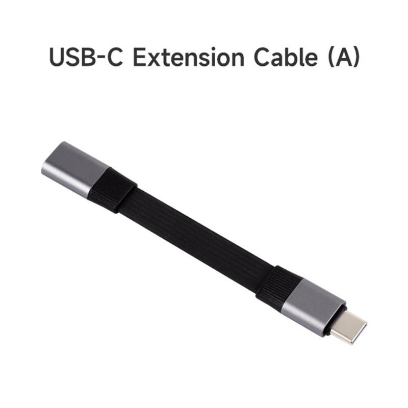 Удлинительный кабель USB4 V2.0 Type C со скоростью 80 Гбит/с, поддержкой видео 8K и 4 совместимостью