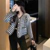 Куртка в сетку Thousand Bird женские кардиганы однотонный свитер новая весна осень короткая куртка универсальная мода темперамент топ тренд