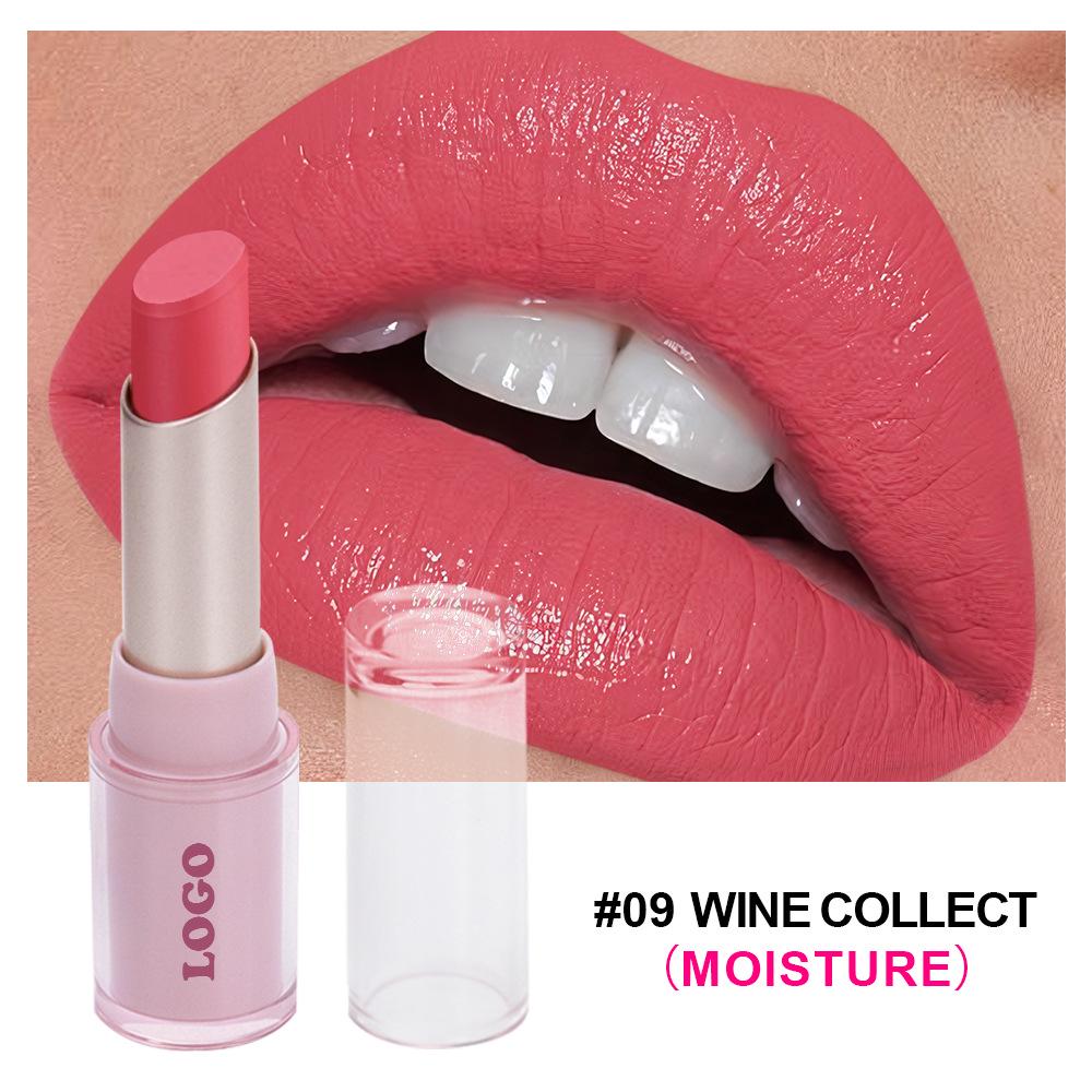 Перламутровый бальзам для губ: Высокоувлажняющая, питательная и придающая объем помада для длительного увлажнения