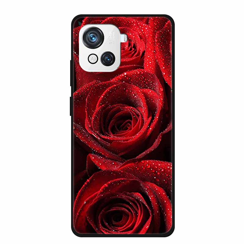 Для чехла Oscal C80 Защитная крышка 6.5" Крутой Лев Кошка Мягкий Силикон Задняя Панель Телефона Для Blackview Oscal C80 C 80 Бампер Чехол