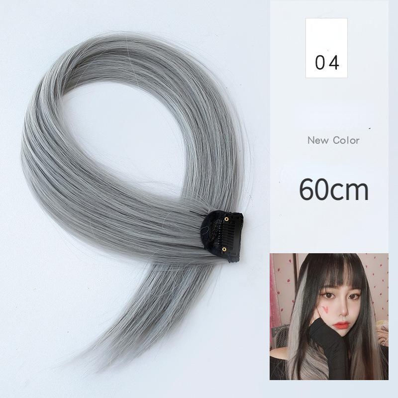 Градиентная невидимая бесшовная натуральная цельная прическа, окрашивание висячих ушей, синтетическая шиньон для цвета, мелирование длинных волос