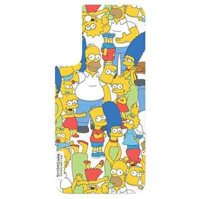 Панель Samsung Gp-Tou021Hooyw Do Etuiframe Cover Do Galaxy S22+ Simpsons Mix Белый/White