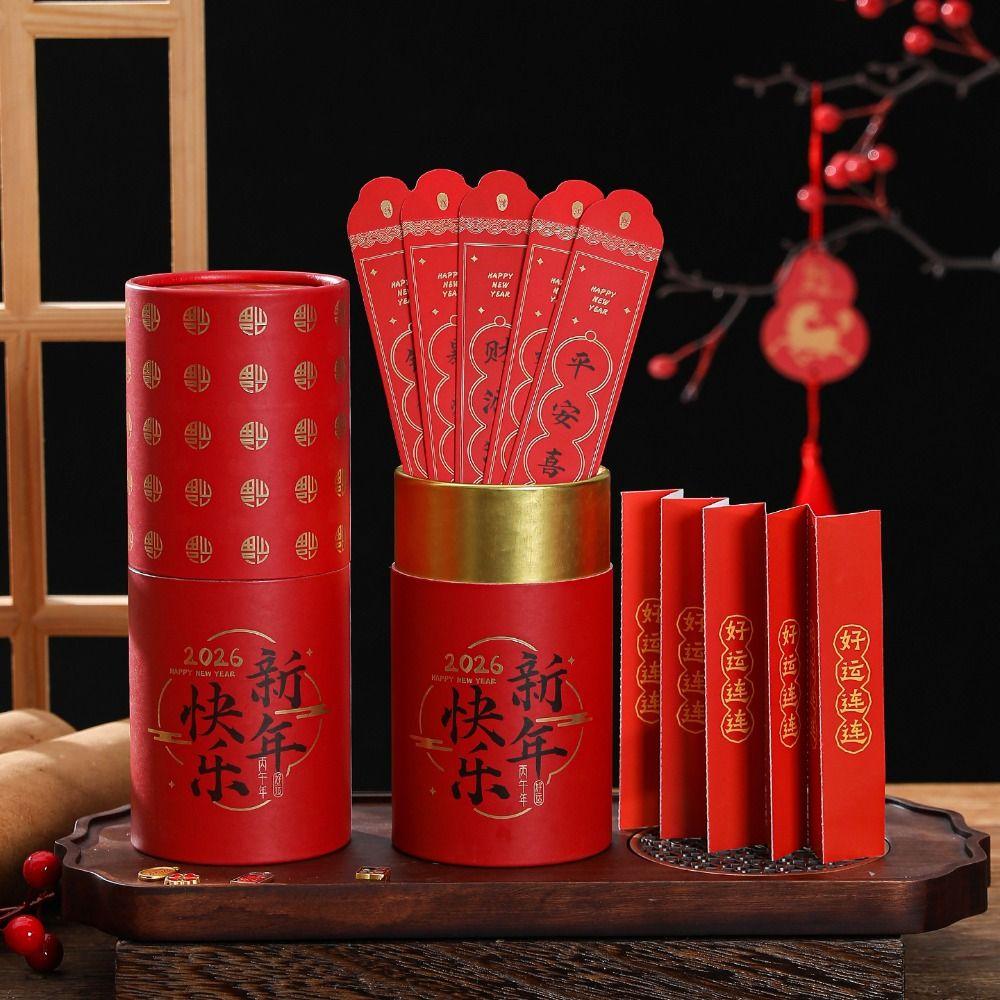 Zodiac Hores Surprise Red Pockets Horse Year Surprise Game Props New Year's Envelope  Wedding