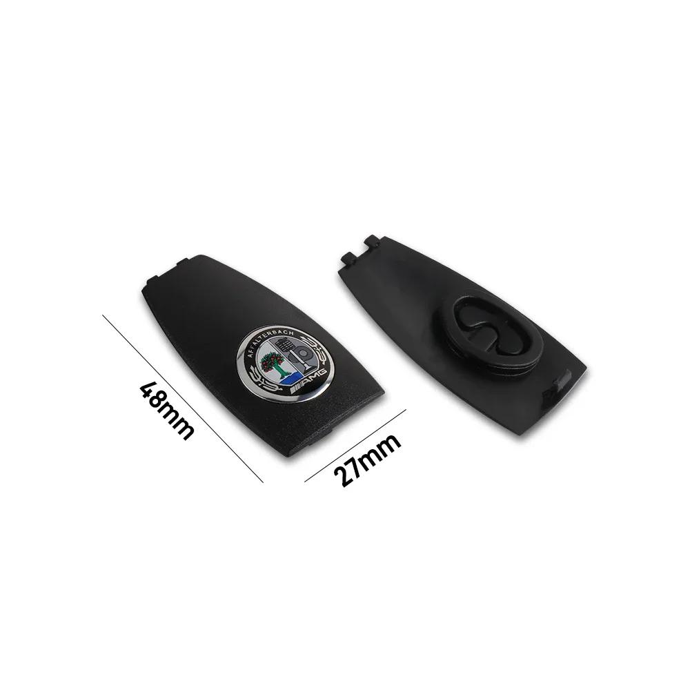 Автомобильная наклейка для Mercedes-Benz AMG W210 W212 W202 W205 W207 E63 AMG GT GLS G63 Яблоня Чехол для ключа Класс A Класс C Класс E