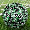 Hannover 96 Football Print Size 5 Soccer Ball, Standard Match Football for Sports Game and Team Practice, Ideal Gift for Soccer Fans