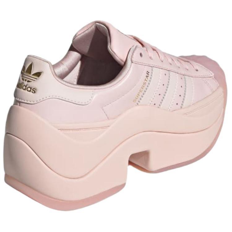 (WMNS) adidas Superstar Bold 'Light Pink' Women's IH4518