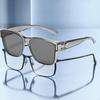 Rectangle Sunglasses for Women Driving Glasses Retangular Protection Square