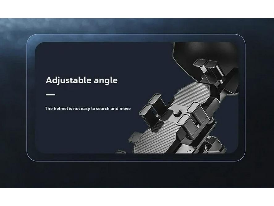 Водонепроницаемый солнцезащитный держатель для мобильного телефона на шлем, для мотоцикла, велосипеда - Дизайн "Осьминог"