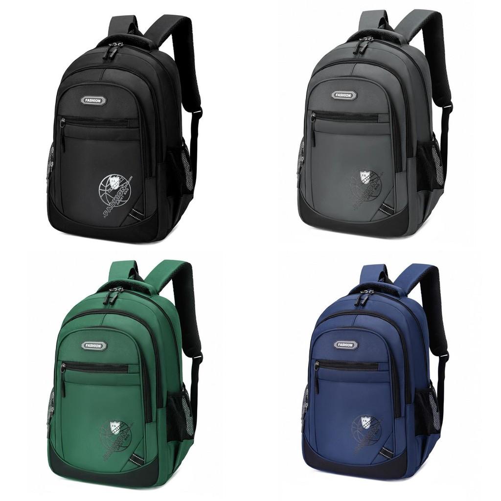 Рюкзак Oxford с дышащей сеткой и буквенным дизайном для офиса и улицы