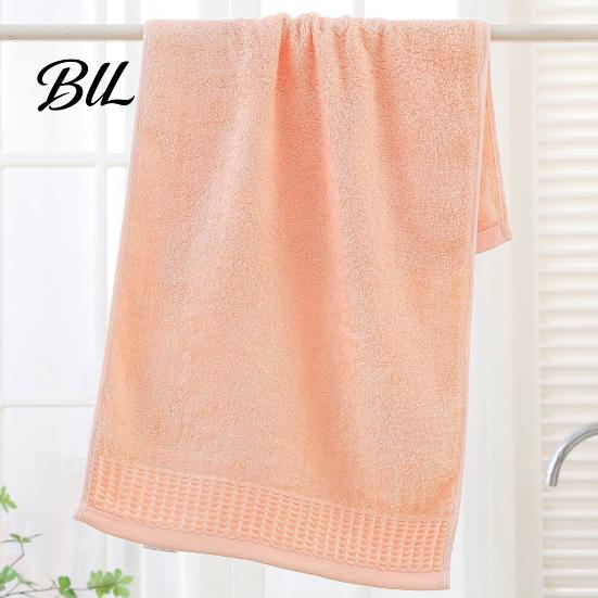 Soft Bathroom Towel Sets Bamboo Fiber Bath Towel, Thick Absorbent Large Shower for Comfortable Linens Adults, Non Shedding Quick Dry Washcloth