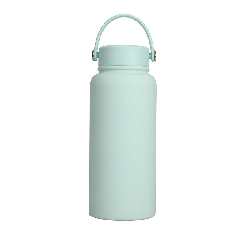 304 Stainless Steel Thermos Cup Large Capacity Portable Portable Space Pot Outdoor Sports Kettle