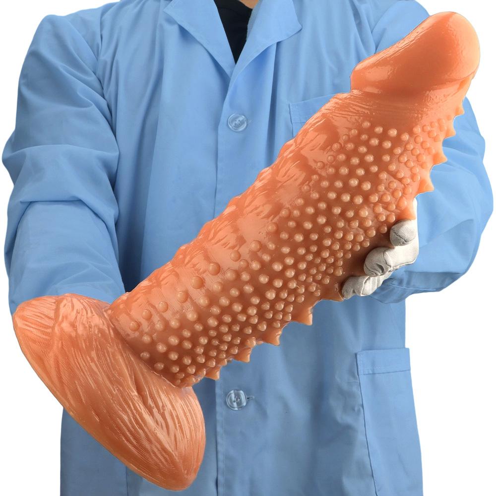 Большой ПВХ Дилдо Анальная Пробка Секс-Игрушка Мастурбатор Реалистичный Пенис Большой Член Огромный Пенис Страпон Член