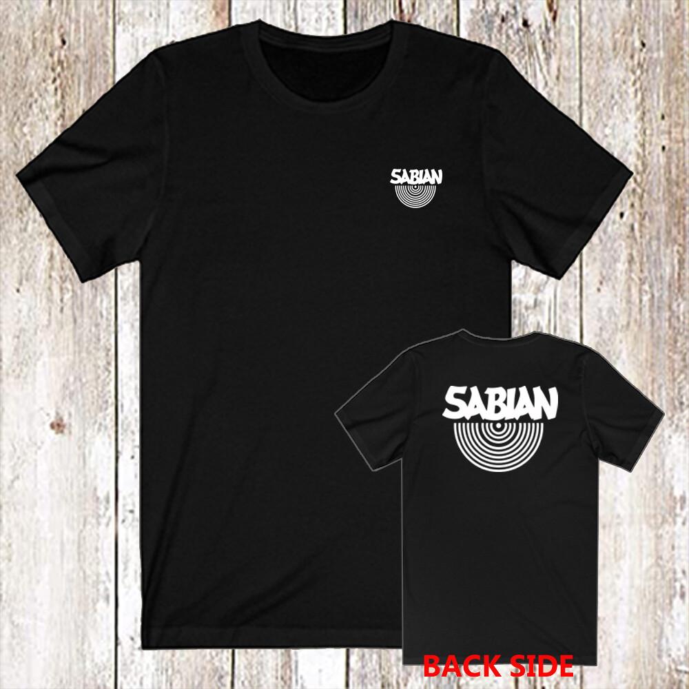 Sabian Drums Мужская Черная Размер S-5XL