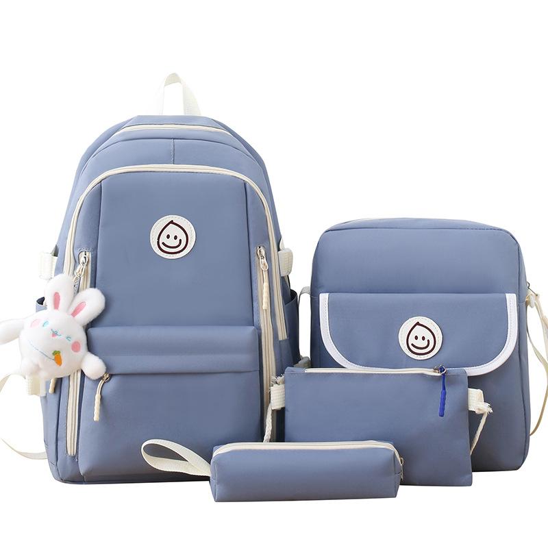 Рюкзак большой емкости для школьников средней школы, повседневный рюкзак