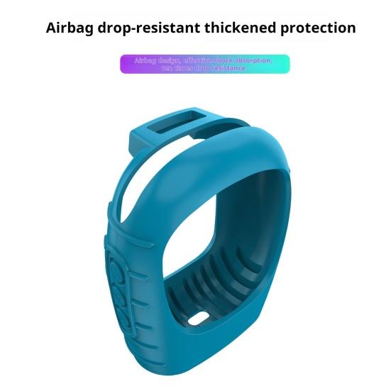 Silicone Cover Case for Wireless Speaker Stand Protective Carrying Case Shockproof Cover Anti-Drop