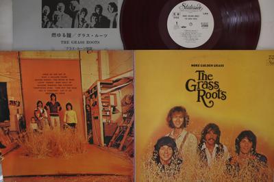 LP Пластинка GRASS ROOTS - More Golden Grass HP80183 STATESIDE 1970 Япония Рок Б/У