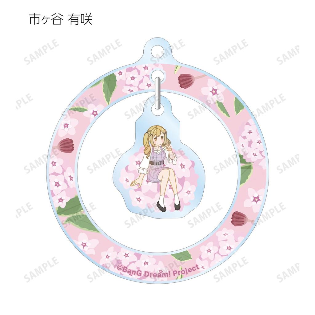 BanG Girls Band Trading Botania Yurayura Acrylic Keychain box Dream! Party! ver.A 10-piece