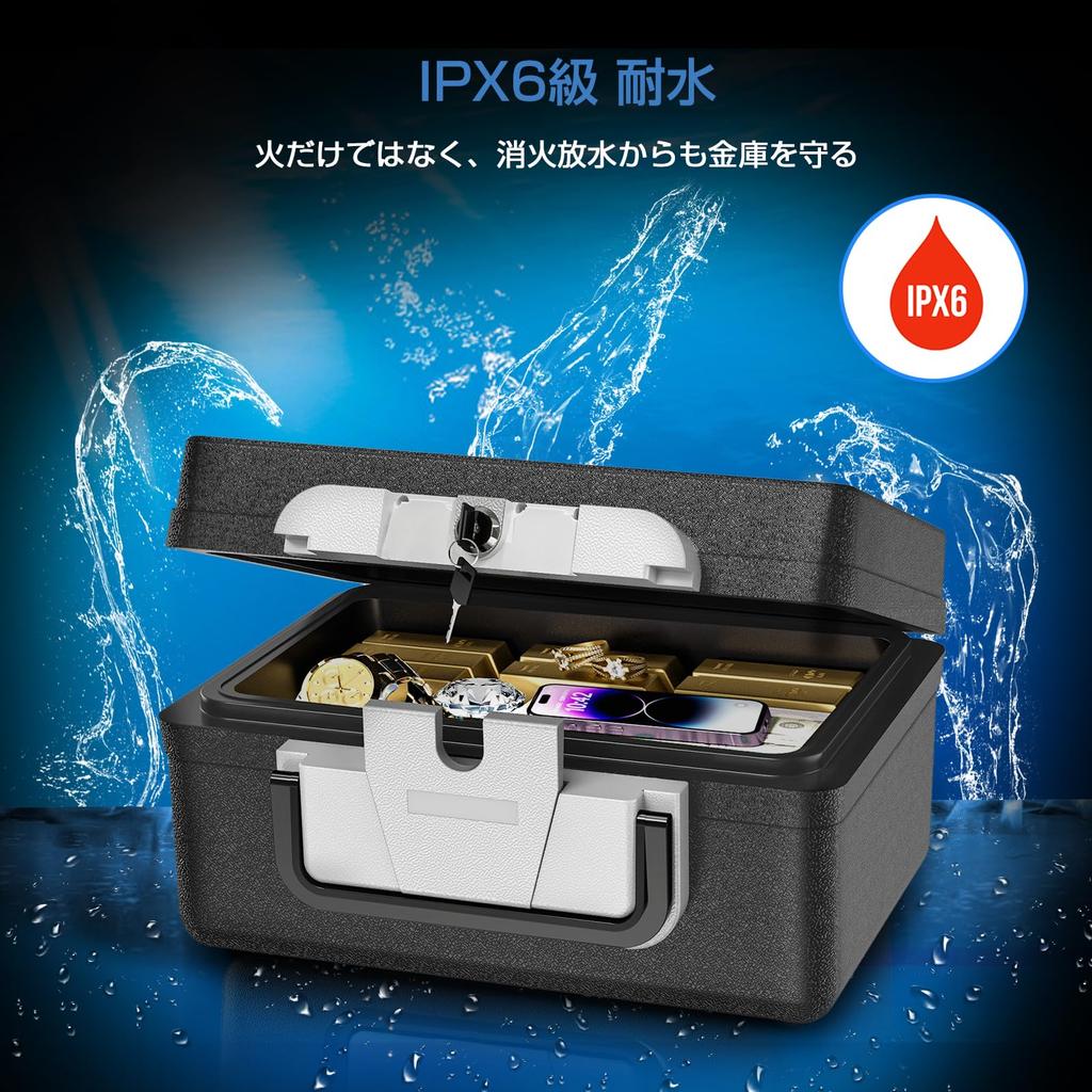 Портативный водонепроницаемый и огнестойкий ETL WASJOYE, совместимый с A4, сейсмостойкость и пожаробезопасность, портативный, компактный и простой в использовании в офисе и дома