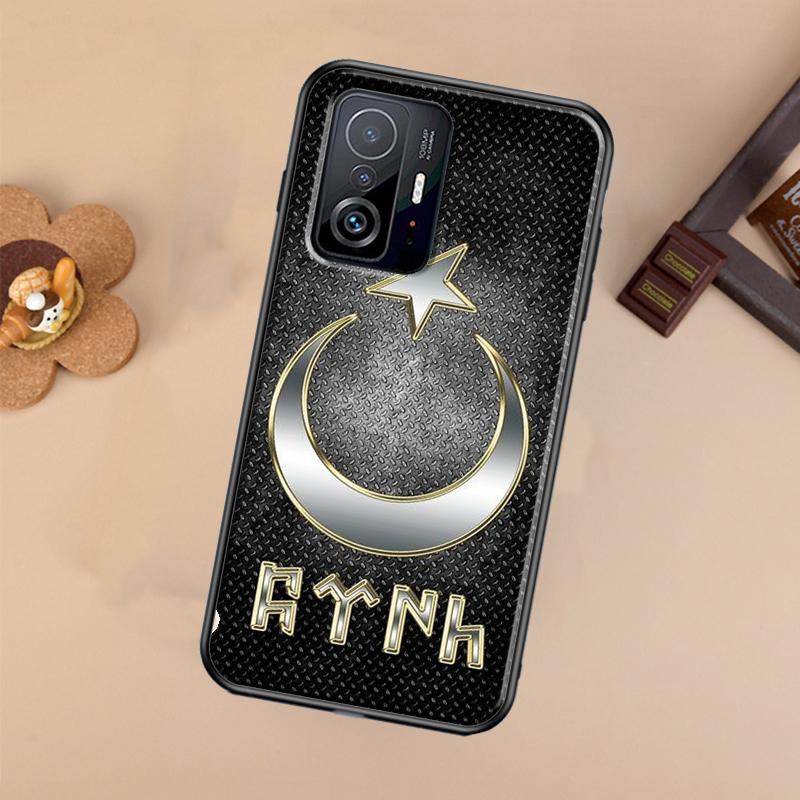 Turkey Flag Case For Xiaomi POCO X7 X6 Pro X3 X5 M6 F3 F5 F6 Pro 11T 12T 13T 14T Pro 13 14 Ultra Cover
