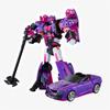 Young Toys Трансформер Tobot Pop Color Change Большая спортивная машина-кабриолет Робот