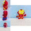 New Avengers League Plush Toy Spiderman Batman Iron Man 15cm Height