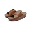 LULU CROSS SLIDE LIGHT TAN/K04-592/LIGHT TAN