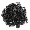 WOSIIKSLL 50pcs Car Fender Retainer Plastic Clips Portable Fasteners Rivets Door Trim Push Pins 6mm Holes for Car
