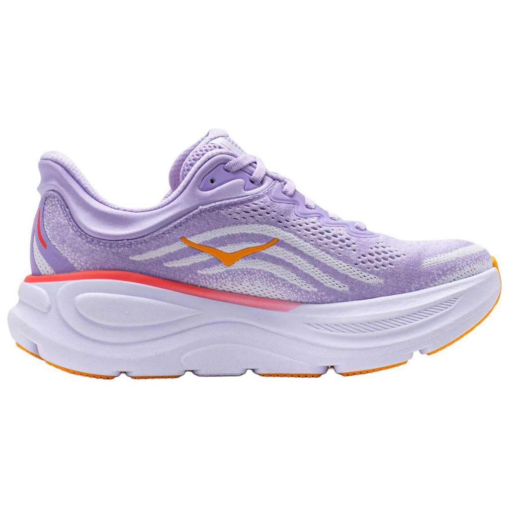 HOKA Bondi 9 Aster Flower Starlight Glow Женские кроссовки Фиолетовый 1162012-AGH