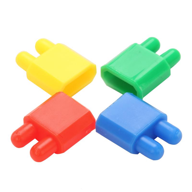 Набор строительных блоков «Ракета-пуля» для мальчиков 6-10 лет - Развивающая настольная игрушка