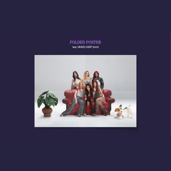 KATSEYE (Мягкое – сильное)  [Случайная версия]