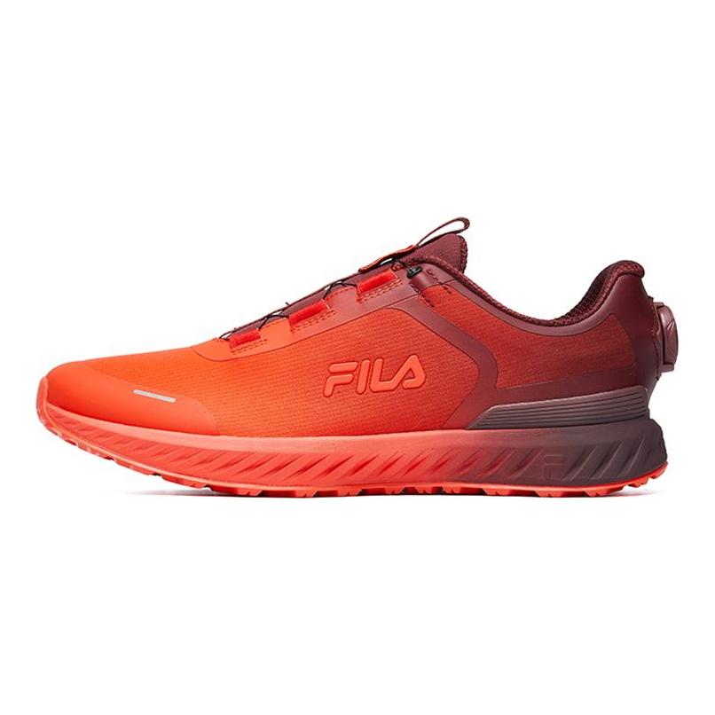 Fila Текстиль для забора, Низкие кроссовки из ТПУ Мужские Красный A12M042210FCT