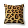 Nordic Leopard Pattern Modern Abstract Polyester Pillowcase Car Decoration Home Printed Waist Rest Pillowcase