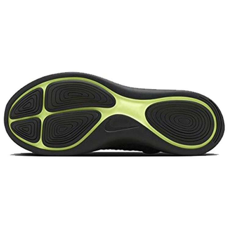 Nike LunarEpic Flyknit Cushioning Slip Resistant Abrasion Resistant Breathable Men's 831111-001