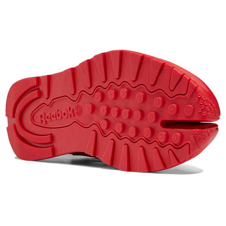 Maison Margiela X Reebok Classic Leather DQ Vector Red Unisex Sneakers Black Footwear-White GZ0947