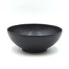 OGURA Noodle Bowl Matte Black Mino Ware Japanese Tableware Bowl Bowl Bowl Large Bowl 21.5cm