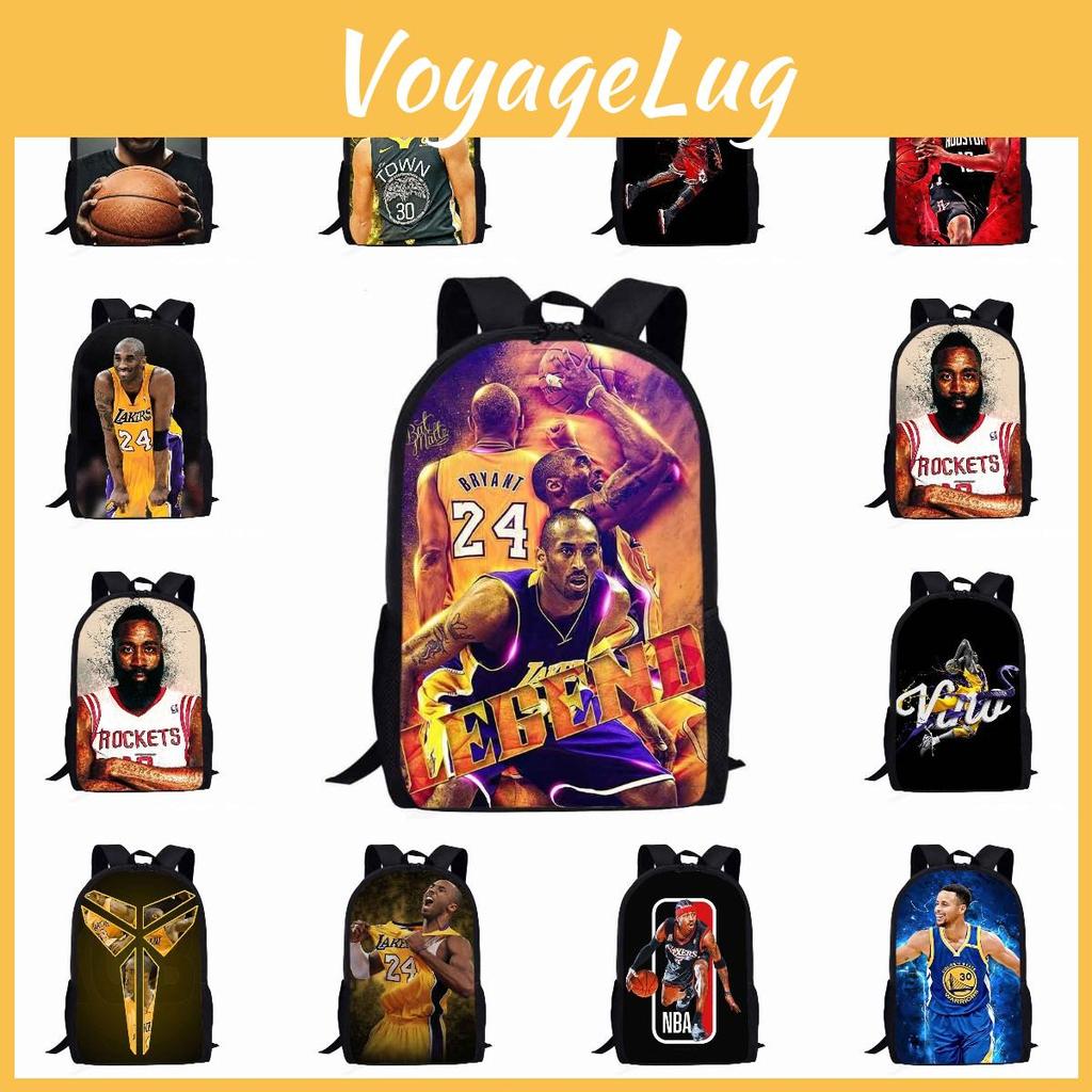 Дышащий и водонепроницаемый рюкзак Kobe Curry James для путешественников