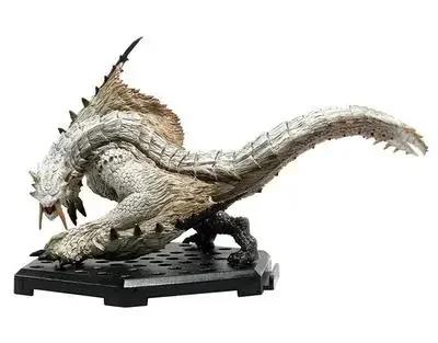 Monster Hunter World Ice Borne Figure PVC Models Hot Dragon Basarios Nergigante Tigrex Action Figure Decoration Toy Model