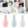 Ваза для цветов Геометрическая цветочная композиция Небьющаяся декоративная небьющаяся эстетическая портативная имитация глазури Современная ваза для цветов Товары для дома