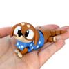 Mini Baby Animals - Cute 3D Printed Articulated Toy Figures - Collectible Figurines Decor