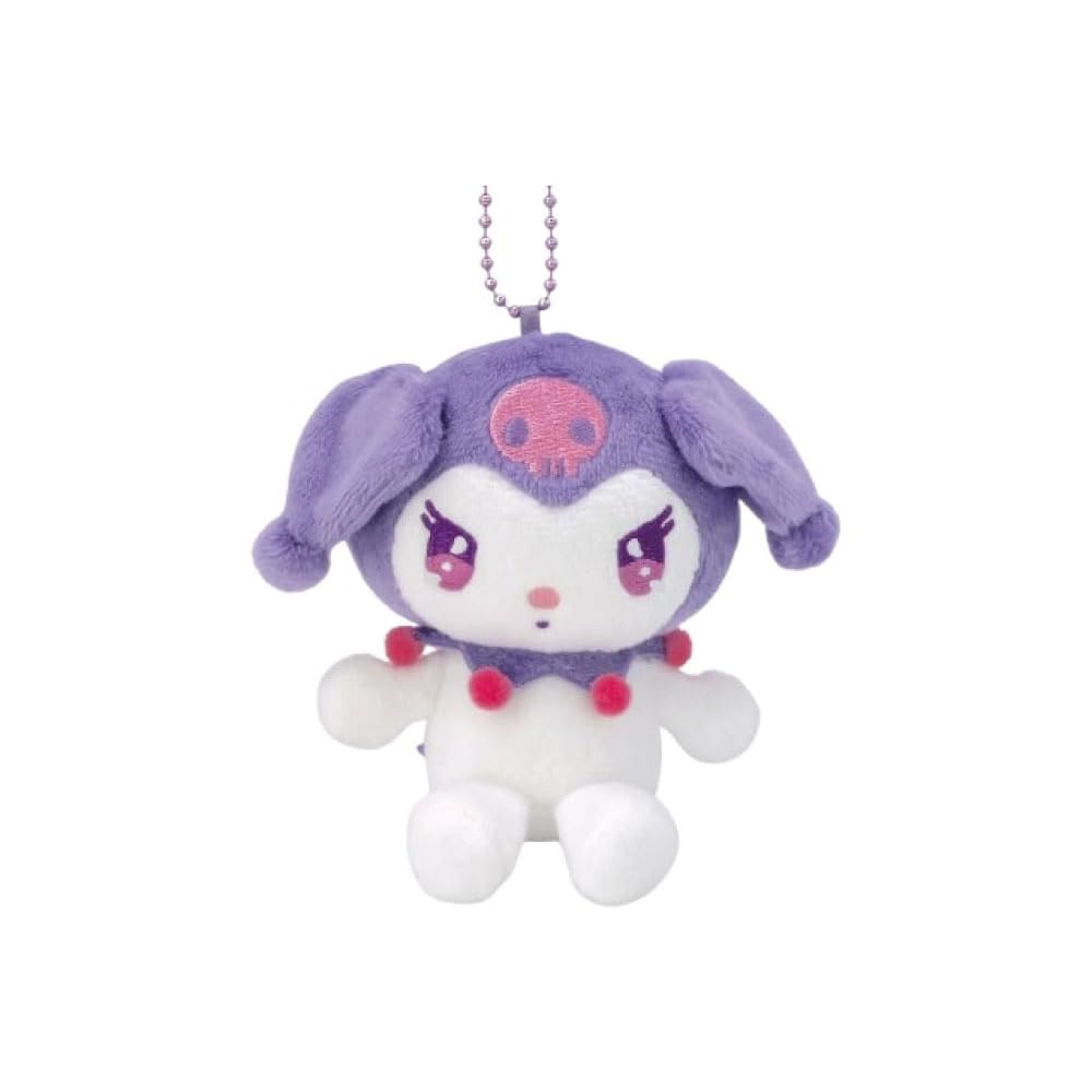 Корпорация Nakajima Коллекция Маскотов My Melody Kuromi Куроми 11x10x5см Плюшевая Игрушка