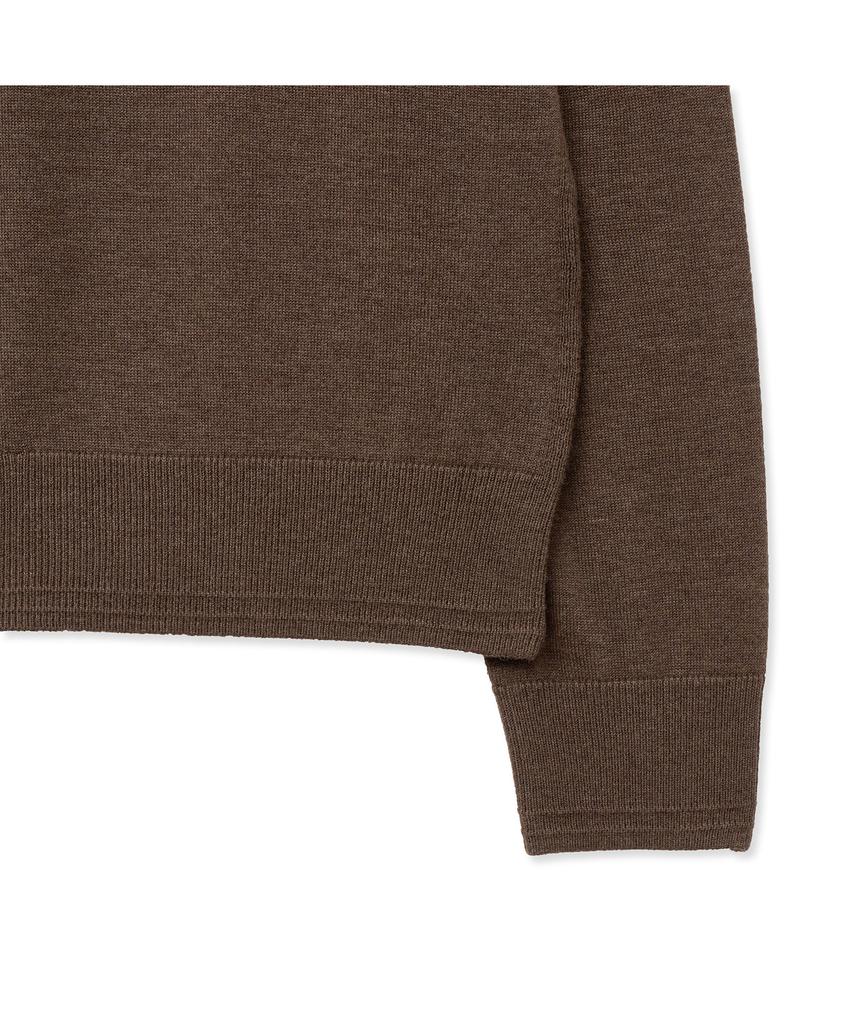 IOLO Fine Wool Collar_Brown