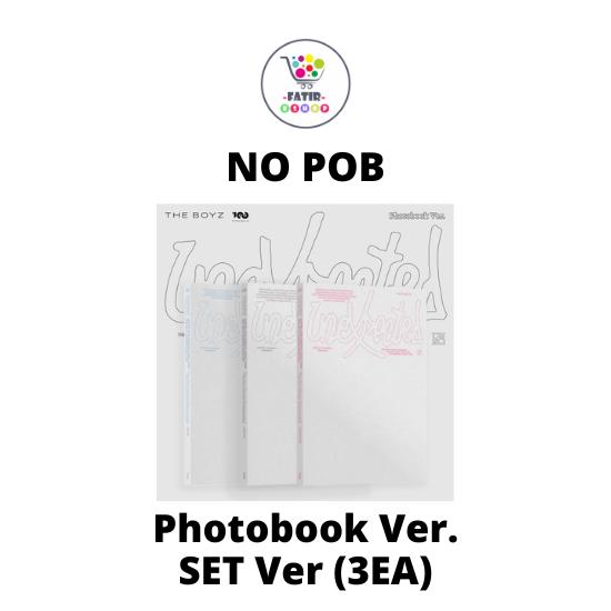 Выберите POB Photobook Ver THE BOYZ 3-й альбом Неожиданный