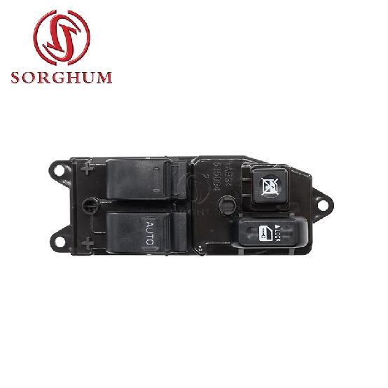 Sorghum 84820-10090 Car RHD Front Right Side Main Button Power Window Switch For Toyota Hilux Hiace YARIS Land Cruiser 1996-2008