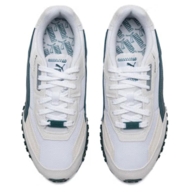 Puma Blktop Rider Pop Удобные повседневные кроссовки с низким верхом Унисекс Кроссовки Светло-зеленый 393866-07