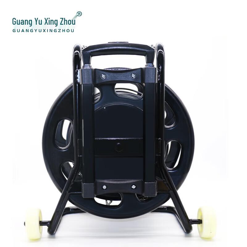 Guangyu Xingzhou 4-Core Field Fiber Optic Cable, 300m, FC-FC with Reel