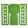 Plastic Clothes Folding Board  Kids Shirt Folder Easy and Fast Shirt Folding Board Home Storage Tool for Kid Children