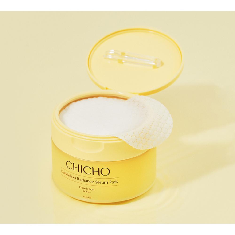 CHICHO Сывороточные пэды «Сияние одуванчика», 90 упаковок, 2 штуки