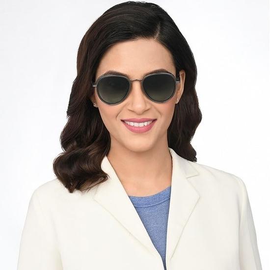 VINCENT CHASE EYEWEAR Круглые поляризованные солнцезащитные очки унисекс для взрослых