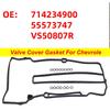 Комплект прокладок клапанной крышки VS50807R для Chevrolet Cruze, Sonic и Trax 1.4L